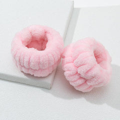 Microfiber Wrist Wash Towel Band Absorbent Elastic Wristbands