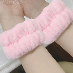 Microfiber Wrist Wash Towel Band Absorbent Elastic Wristbands