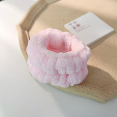 Microfiber Wrist Wash Towel Band Absorbent Elastic Wristbands
