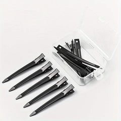10pcs Metal Hair Clips Non Slip Hair Slides Duckbill Clip Salon Hair Accessory