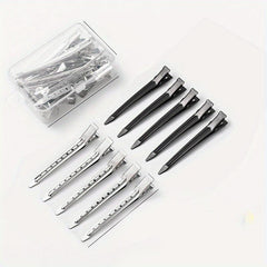 10pcs Metal Hair Clips Non Slip Hair Slides Duckbill Clip Salon Hair Accessory