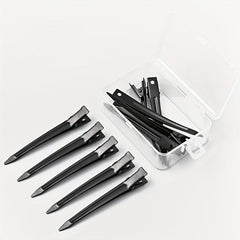 10pcs Metal Hair Clips Non Slip Hair Slides Duckbill Clip Salon Hair Accessory