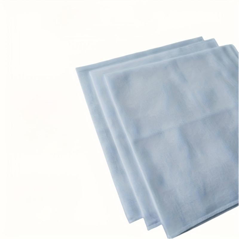 1pc 39 Solid Bandana For Tie Dying Unisex Handkerchiefs Hankies Head Wrap
