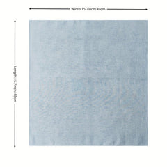 1pc 39 Solid Bandana For Tie Dying Unisex Handkerchiefs Hankies Head Wrap
