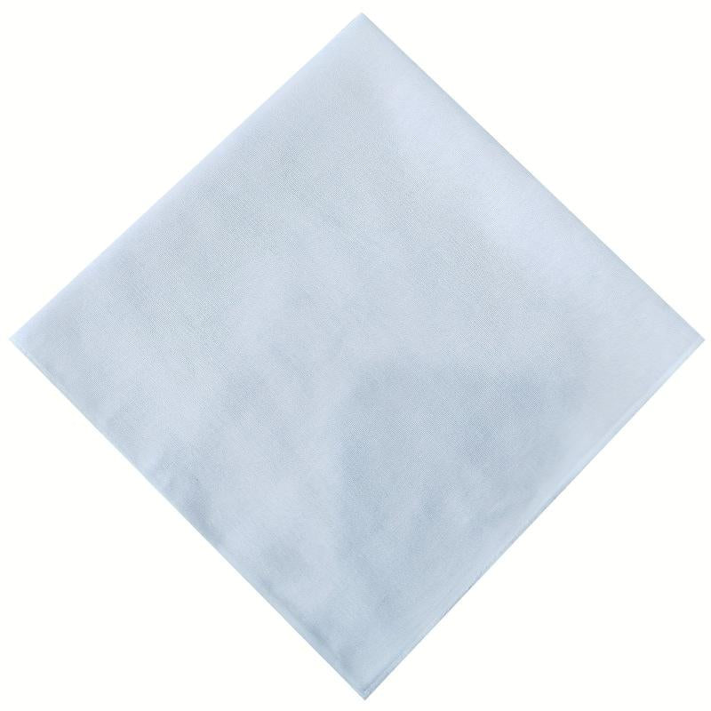 1pc 39 Solid Bandana For Tie Dying Unisex Handkerchiefs Hankies Head Wrap