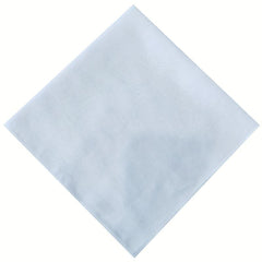 1pc 39 Solid Bandana For Tie Dying Unisex Handkerchiefs Hankies Head Wrap