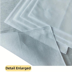 1pc 39 Solid Bandana For Tie Dying Unisex Handkerchiefs Hankies Head Wrap