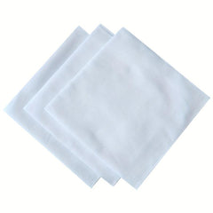 1pc 39 Solid Bandana For Tie Dying Unisex Handkerchiefs Hankies Head Wrap