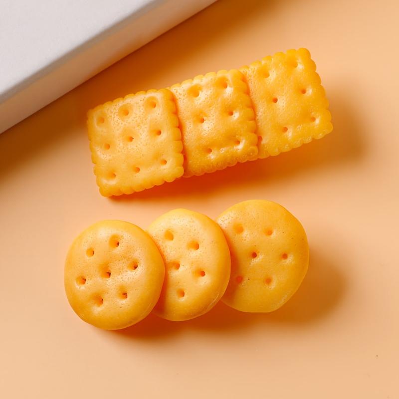 2pcs Biscuit Hair Clip Duck Billed Clip for Girls Women