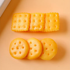 2pcs Biscuit Hair Clip Duck Billed Clip for Girls Women