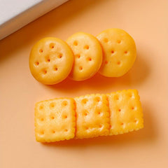 2pcs Biscuit Hair Clip Duck Billed Clip for Girls Women