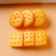 2pcs Biscuit Hair Clip Duck Billed Clip for Girls Women