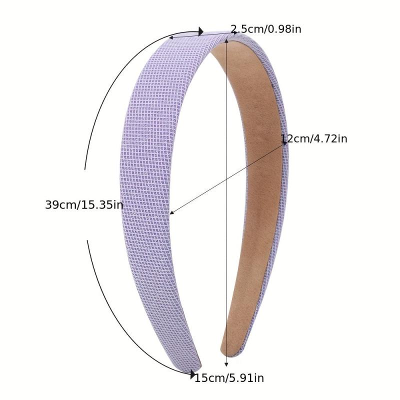 Glitter Wide Headband Sparkly Hair Accessory Women Girls
