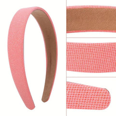 Glitter Wide Headband Sparkly Hair Accessory Women Girls