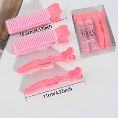 4pcs Hair Root Clips Set Instant Hair Volume Clip Fluffy Hair Volumiz