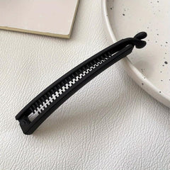 1pcs Banana Clip Frosted Hair Clip Women Hair Claws Ponytail Holder Hairpins
