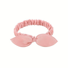 6pcs Solid Bowknot Headband Hair Hoop Hair Accessories