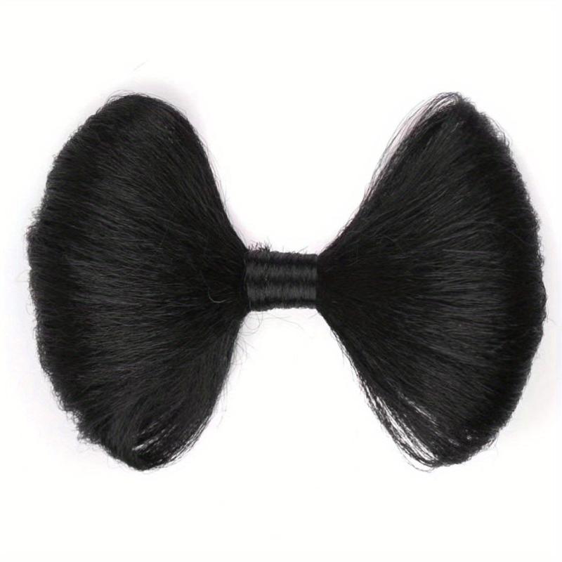 Silk Bow Tie Hair Clip Bun Hair Clip