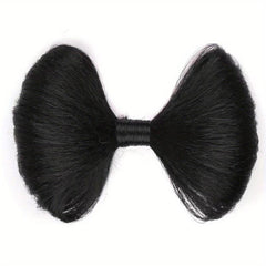 Silk Bow Tie Hair Clip Bun Hair Clip