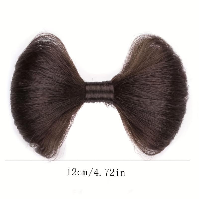 Silk Bow Tie Hair Clip Bun Hair Clip