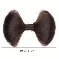 Silk Bow Tie Hair Clip Bun Hair Clip