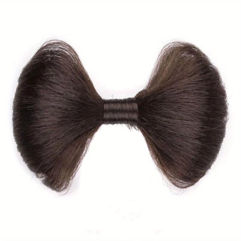 Silk Bow Tie Hair Clip Bun Hair Clip