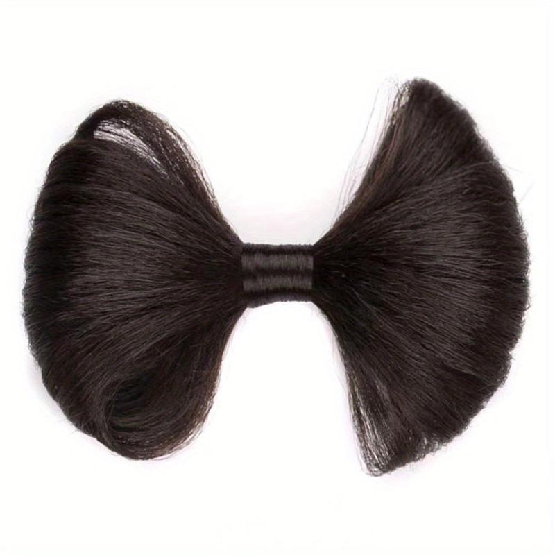 Silk Bow Tie Hair Clip Bun Hair Clip