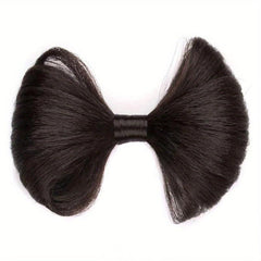 Silk Bow Tie Hair Clip Bun Hair Clip
