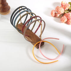 Plastic Wavy Hair Hoop Bright Head Hoop Hair Accessories