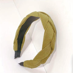 2pcs Braids Hair Accessories Cross Hair Hoops 2 Colors