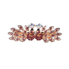 Crystal Hair Clip Rhinestones Barrettes Pins Vintage Spring Clips