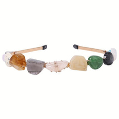 Boho Resin Crystal Headband Hair Band Women Girls Hair Accessories