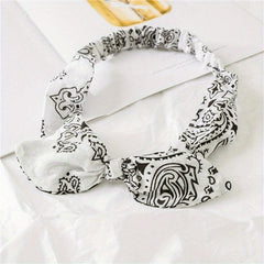 Boho Style Pattern Hairband Retro Headband