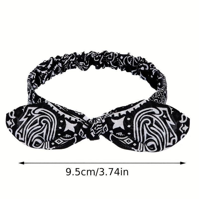 Boho Style Pattern Hairband Retro Headband