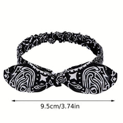 Boho Style Pattern Hairband Retro Headband
