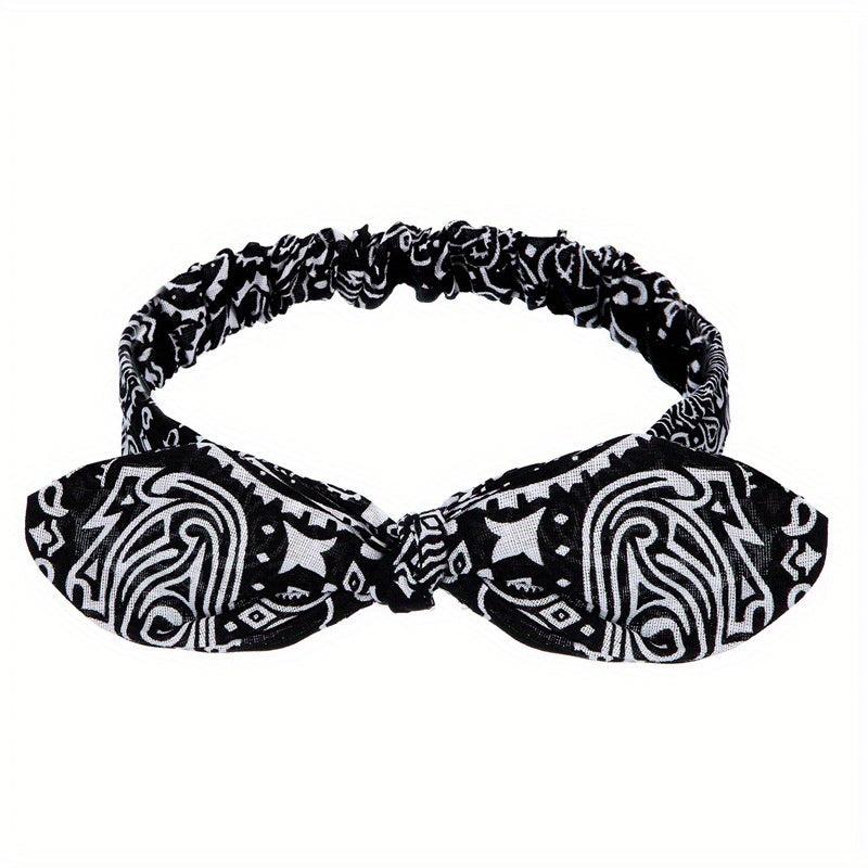 Boho Style Pattern Hairband Retro Headband