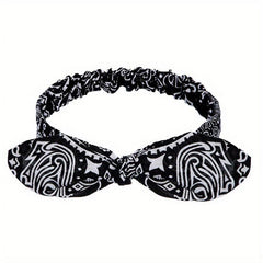 Boho Style Pattern Hairband Retro Headband