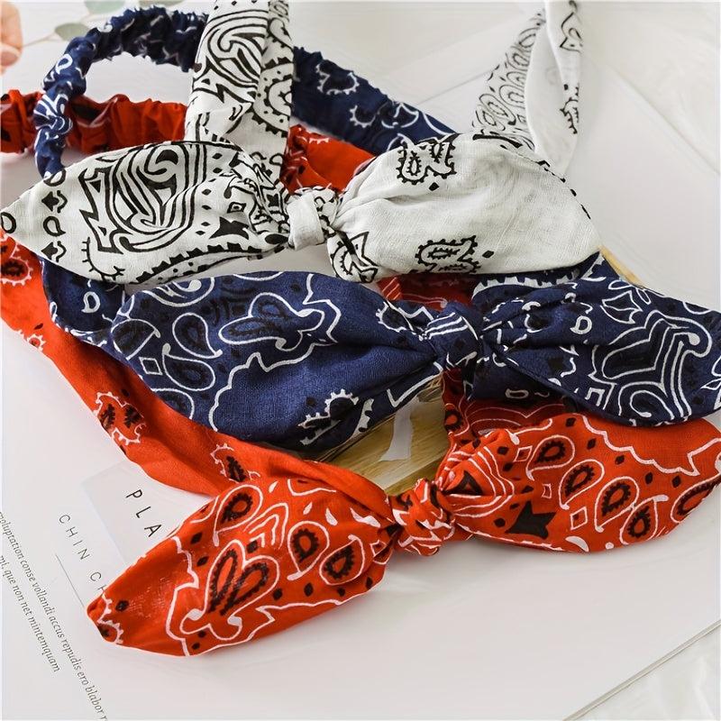 Boho Style Pattern Hairband Retro Headband