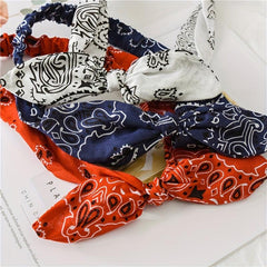 Boho Style Pattern Hairband Retro Headband