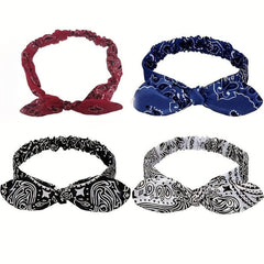 Boho Style Pattern Hairband Retro Headband