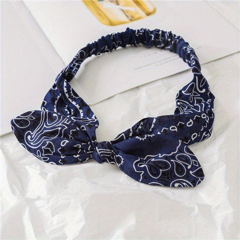 Boho Style Pattern Hairband Retro Headband