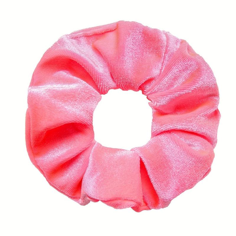 10pcs Large Velvet Hair Scrunchie Ponytail Hair Tie