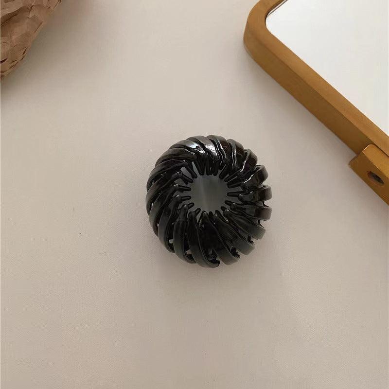 Bird Nest Bun Maker Clip Ponytail Holder Hair Claw Hair Styling Tool