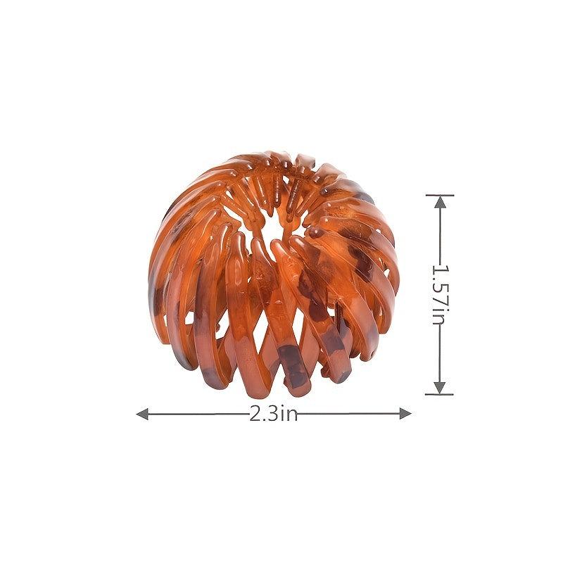 Bird Nest Bun Maker Clip Ponytail Holder Hair Claw Hair Styling Tool