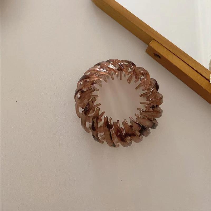Bird Nest Bun Maker Clip Ponytail Holder Hair Claw Hair Styling Tool