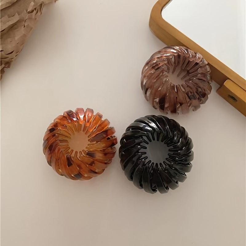 Bird Nest Bun Maker Clip Ponytail Holder Hair Claw Hair Styling Tool