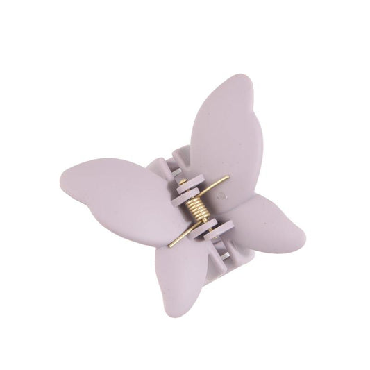 Minimalist Butterfly Hair Claw Matte Hairgrip Non Slip Hair Accessory