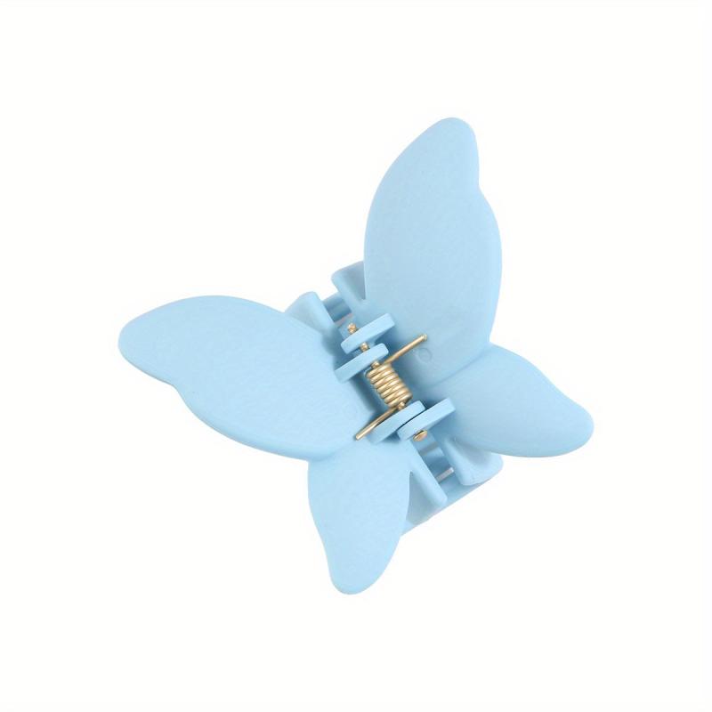 Minimalist Butterfly Hair Claw Matte Hairgrip Non Slip Hair Accessory