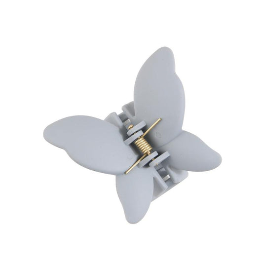 Minimalist Butterfly Hair Claw Matte Hairgrip Non Slip Hair Accessory