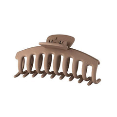 Matte Hair Claw Clips Strong Hold Non-slip Hair Clamps for Thick & Thin Hair